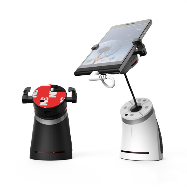 China Cell Phone Security Holder with Alarm and Retractable Cable factory