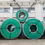 0.6mm 0.8mm Stainless Steel 410 Coil Hot Rolled Cold Rolled SGS certificate