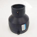 Electrofusion HDPE Reducing Coupling 200*110mm PE100