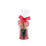 Small Clear Cellophane Gift Bags For Grocery Store / Boutique / Supermarket