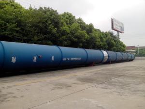 China High Efficiency AAC Autoclave To Steam Sand Lime Brick / Aerated Concrete Block factory