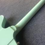High quality custom electric guitar, rosewood fingerboard, Light green electric