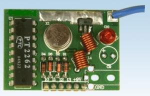 China Wireless RF Transmitter Module HR-TX6 factory