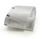 Polyester Nylon Ribbon Satin Garment Clothing Tag UHF RFID Wash Care Label Tag ,