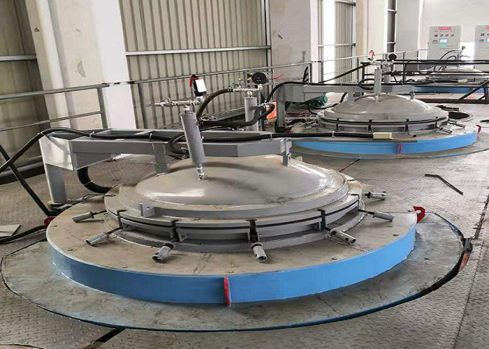 PID Control S310 105kW Vacuum Atmosphere Electric Heat Treat Furnace