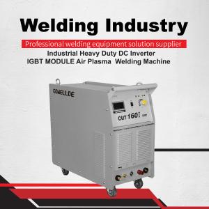 China DC Inverter Mobile Plasma Cutter IGBT Module Air Plasma Welding Machine factory