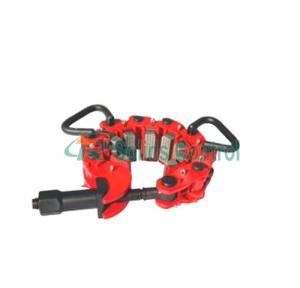 China Precision Drill Machine Spare Parts Safety Clamps Oilfield For Handing Flush Joint Pipe factory