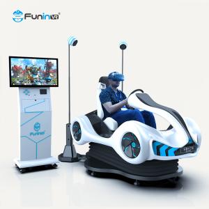 China 55 Inch Screen 9D VR Simulator 6 Axis Motion Platform For Incredible Experiences on sale