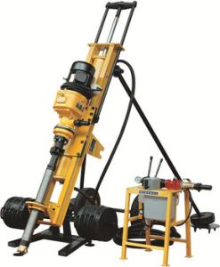 China KEMING Brand Drilling Rig With Low Center Of Gravity factory
