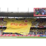 Giant Personalised 100D 150D Polyester Banner For Outdoor Advertising