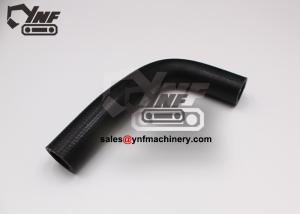 China 4HK1 Rubber Water Pump Bypass Hose Excavator Engine Parts factory