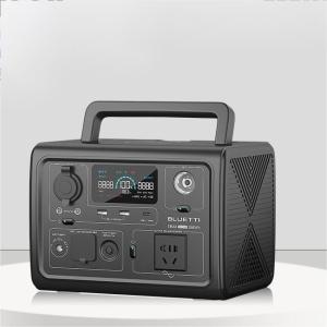 China 2000W Portable Outdoor Power Station With Cooling Fan LED Lights factory