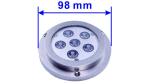 18w RGBW Marine LED light ip68 Waterproof Underwater Boat light