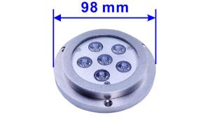 China 316 SS 18w Underwater Boat Yacht Navigation Light Marine LED Light For Submarine factory
