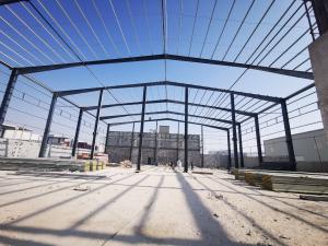 China H Steel Large Span Steel Structure Warehouse Qatar For Storage factory