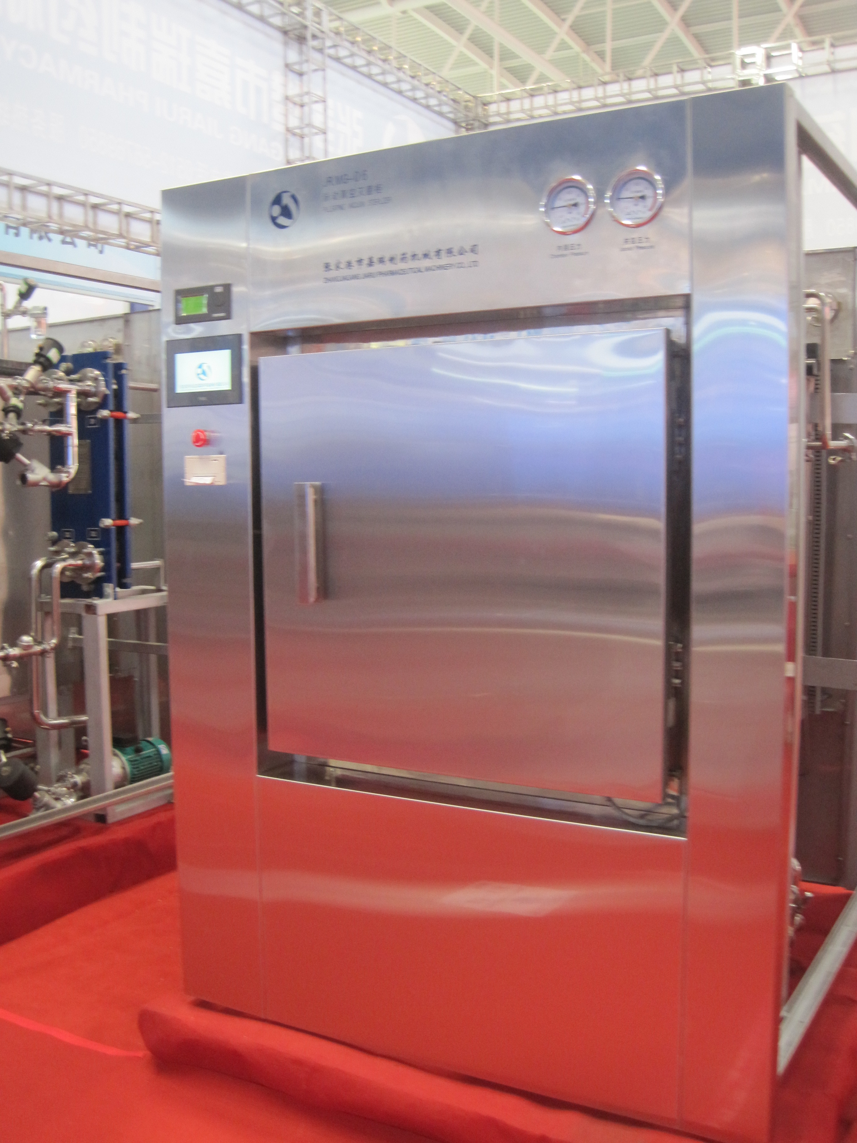 High Temperature Sterilizing Dryer Oven Machine Steam / Electrical Heating