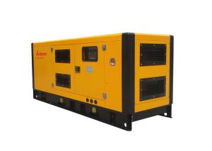 China 100kVA 80kW Isuzu Diesel Generator Set Three Phase 60Hz factory