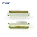 3 Rows DIN41612 Connector 90 Degree PCB 3*16P 48Pin Male Eurocard Connector