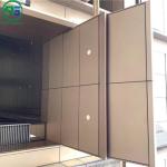 Decorative Aluminum Honeycomb Panel Sheet For Metal Walls 1250 1500mm Width
