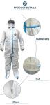 CG400B Disposable Medical Gowns Ppe Surgical Gowns Anti Static