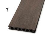 composite Co-Extrusion WPC Decking Carton Packaging High Aesthetics