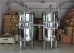 Multi Media Filter Tank Stainless Steel Filter Housing for Pre - filtration in