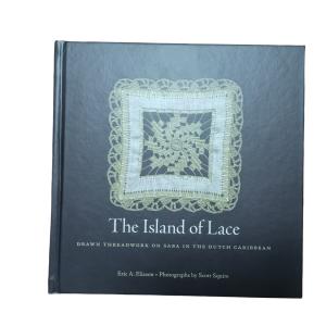 China The Island Of Lace | Customized Arts Literature Glossy Inner Pages Finish For Brands Book Printing Services factory