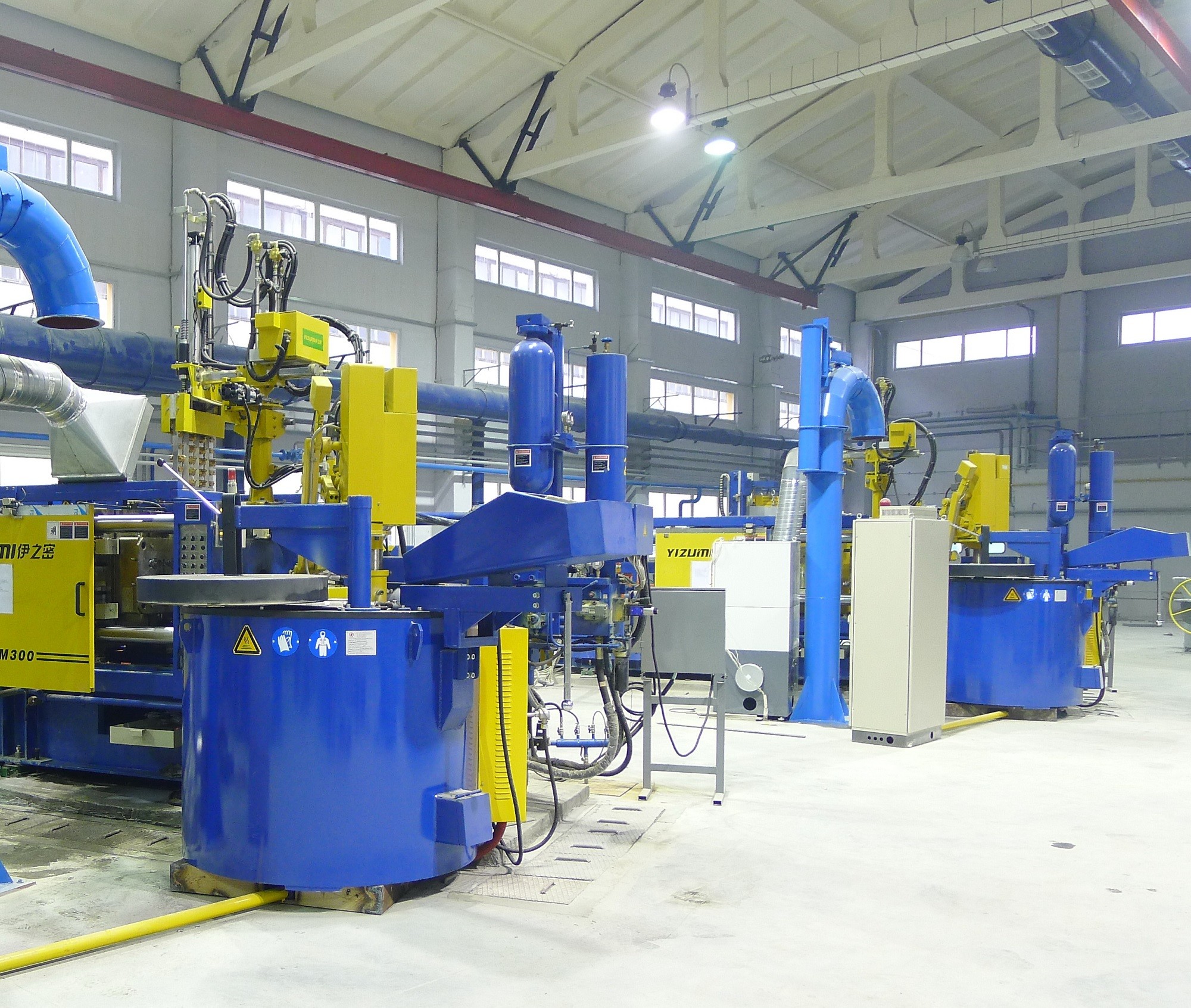 850 C Rated Molten Aluminum Temperature Aluminum Melting Furnace With ≤±5C Temperature Uniformity