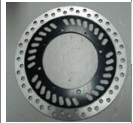 China BRAKE DISC factory