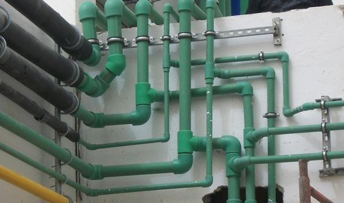 PPR Plastic Water Pipe Tee Piping Systems PPR Pipe for Hot Water