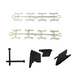 Acrylonitrile Butadiene Styrene Acrylic Plastic Part Injection Molding