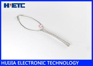 China Electronic Pre Laced Stainless Steel Cord Cable Support Grips For 7/8&quot; Feeder Cable / Antenna factory