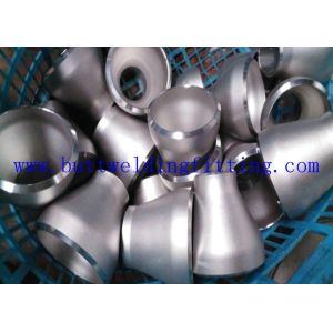 China Durable Butt Weld fittings Eccentric Concentric Reducer 8'' x 6'' SCH40S on sale