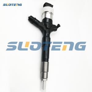 China 23670-30400 Common Rail Fuel Diesel Injector 2367030400 factory