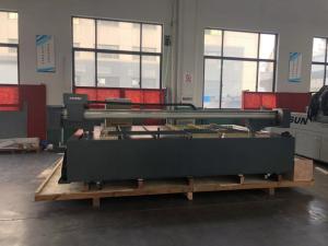 China Good Efficiency Pre - Printing UV Flatbed Engraving Machine With Long Life factory