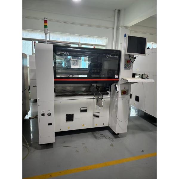 China Samsung Decan S1 S2 SMT Pick and Place Machine 510x510mm factory