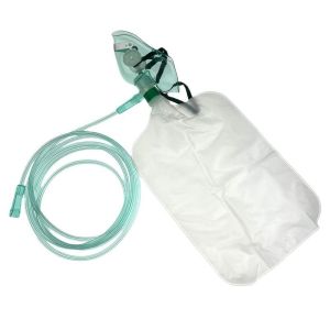 China Medical-Grade Non-Reusable Breathing Oxygen-Storing Mask One-Way Valve, High-Concentration Oxygen Therapy on sale