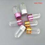 16mm 2g Mini Pill Bottles Cylindrical Shape Aluminium Cap