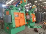 Continuous Tumblast Shot Blasting Machine For Automotive Parts Production