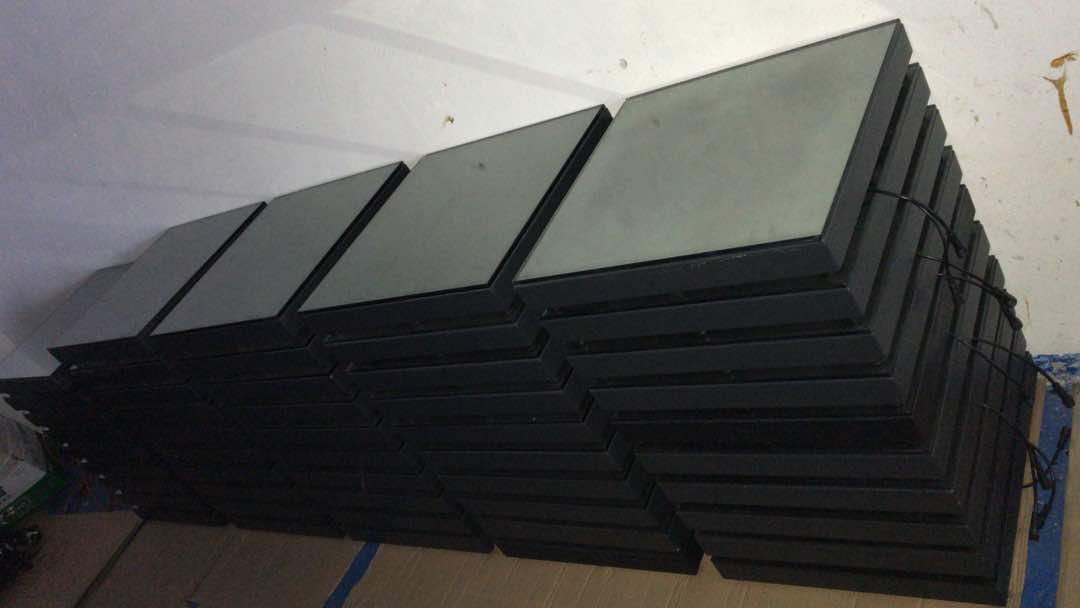 Toughened Glass LED Dance Floor with 50000 Hours Working Lifetime and Portable Design