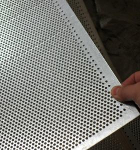 China Stainless steel Perforated Sheet Perforated Metal (ceiling/filtration/sieve/decoration/sound insulation) factory