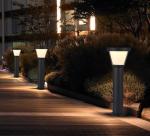 Solar Post Light Manufacturer LED Garden Light Global Sunrise Lights led lawn
