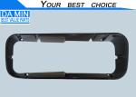 Headlamp Rim ISUZU Body Parts Black Color 1821170780 Plastic Material