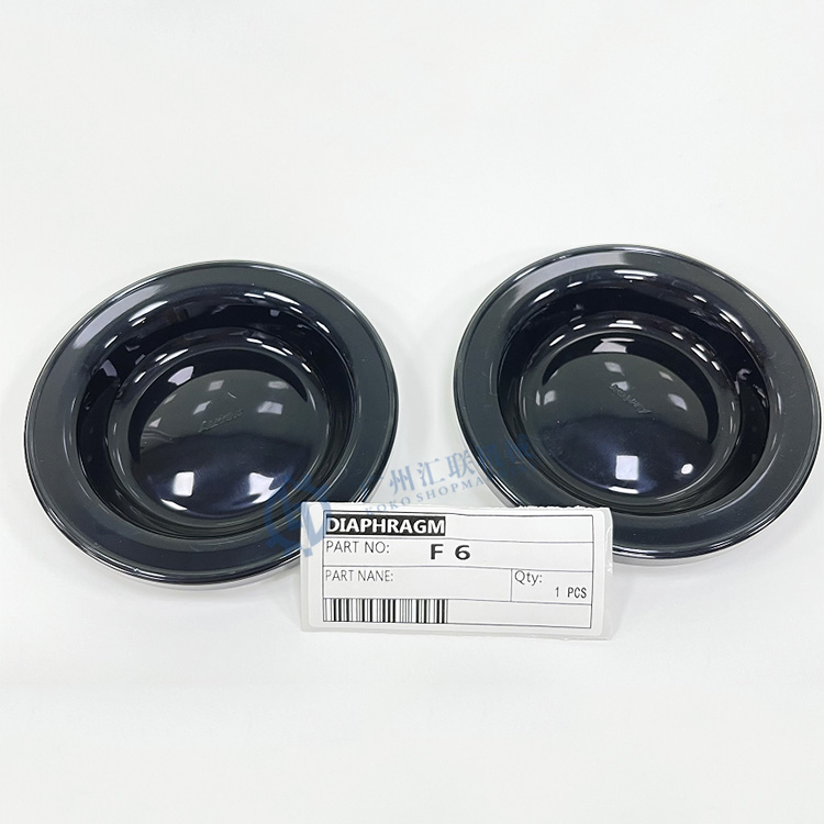 Hydraulic Breaker Spare Parts F6-D F22 F22A Diaphragm For FURUKAWA Rock Breaker