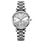 34mm Stainless Steel Wristwatches Mechanical Movement Crystal Diamond High End