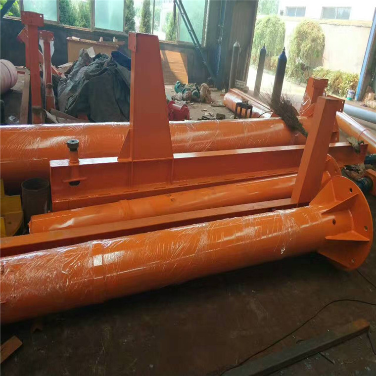 Swivel Column Boom Jib Crane 3 Ton Ground Mounting With Electric Hoist