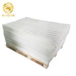 PP Lamella Plate Settler Inclined Pipe White Color For Sedimentation Tank