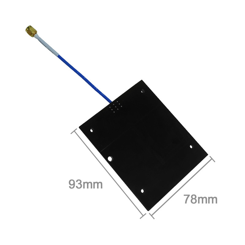 Customized  1.2g 8dBi PCB antenna for gun jammer