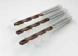 China General Machining Solid Carbide Drills , Carbide Twist Drill High Strength factory
