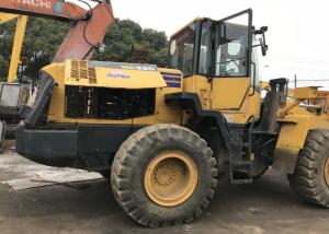 China Komatsu WA320-5 Second Hand Wheel Loaders 2.7cbm Bucket Capacity Year 2011 factory